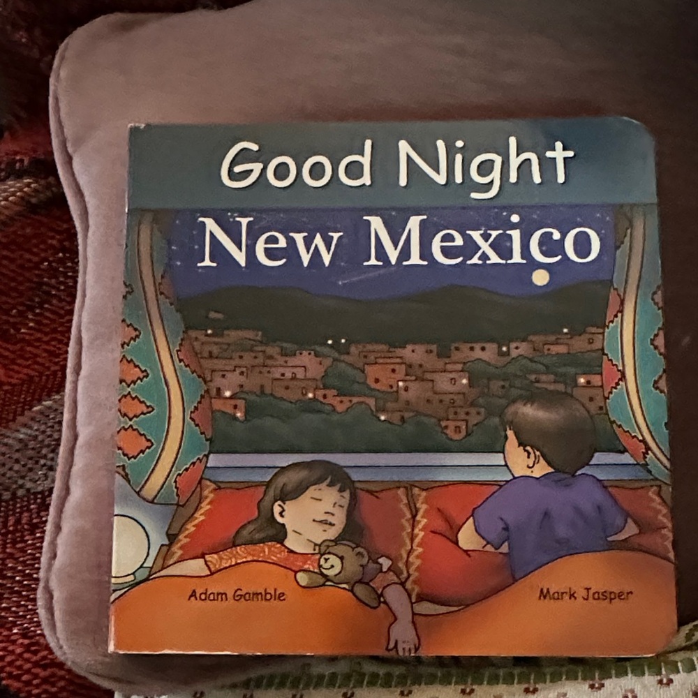 Good Night New Mexico Children's Book